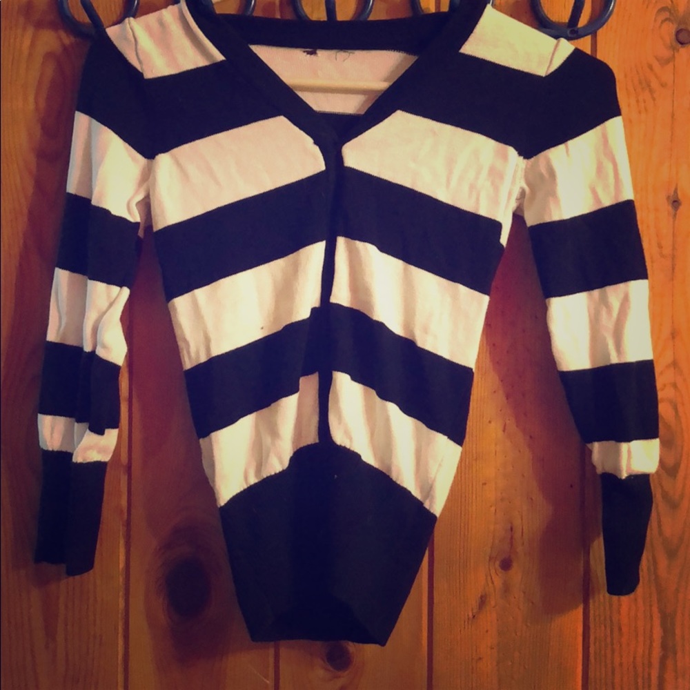 Kids size 12 button down sweater